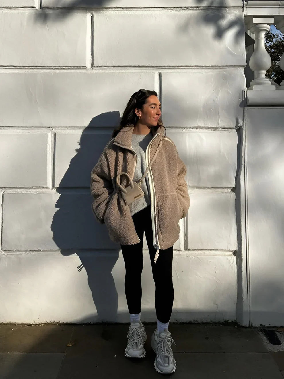 Anastasia | Chaqueta de invierno cálida y cómoda