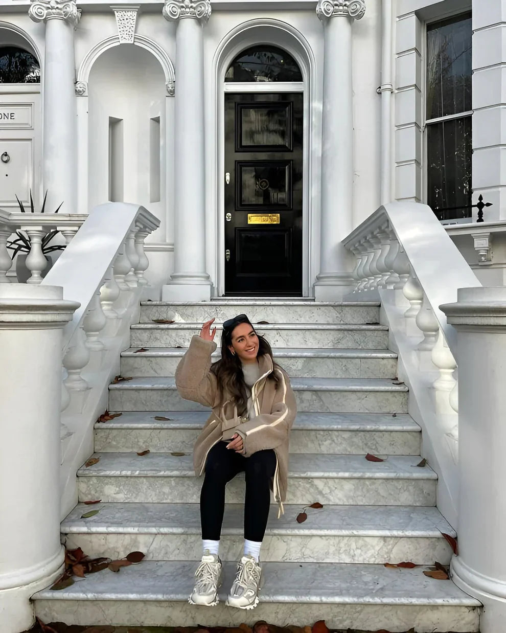 Anastasia | Chaqueta de invierno cálida y cómoda