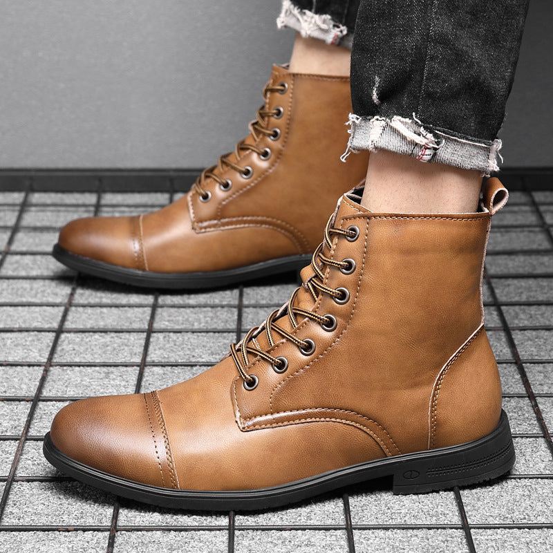 Morgan | Botines de imitación de piel
