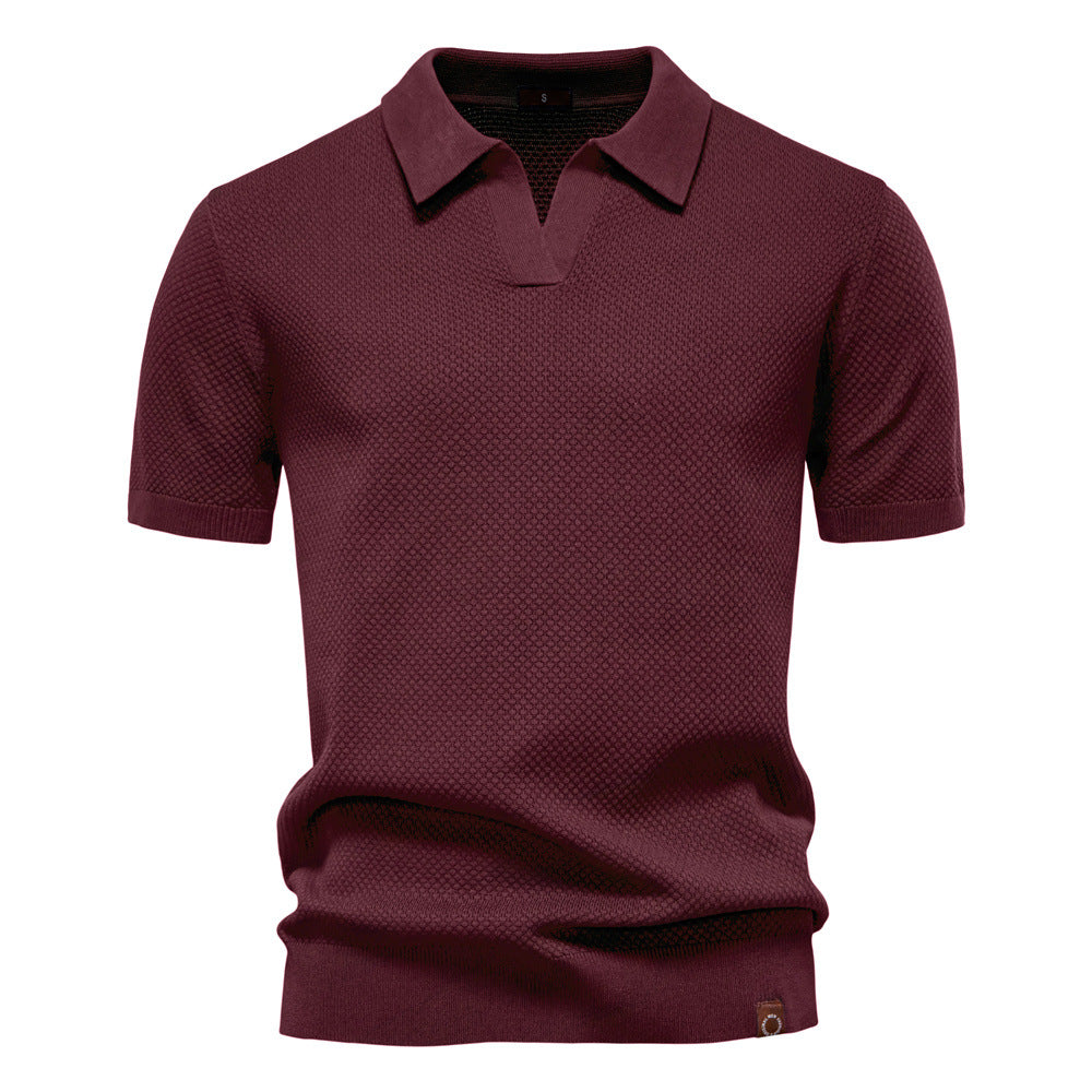 Polo Luxe | Chemise tipo licra