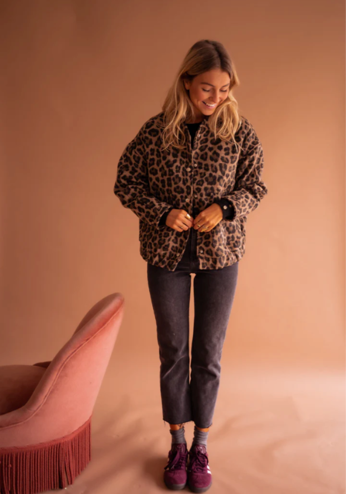 Sofia | Chaqueta leopardo