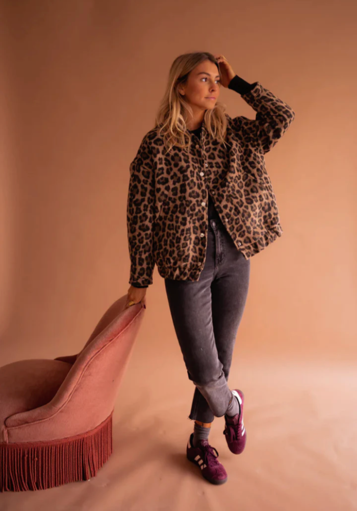 Sofia | Chaqueta leopardo