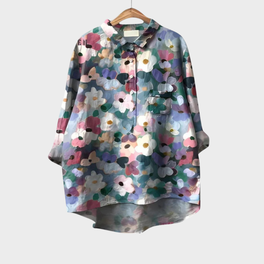 Elisa | Blusa elegante de verano