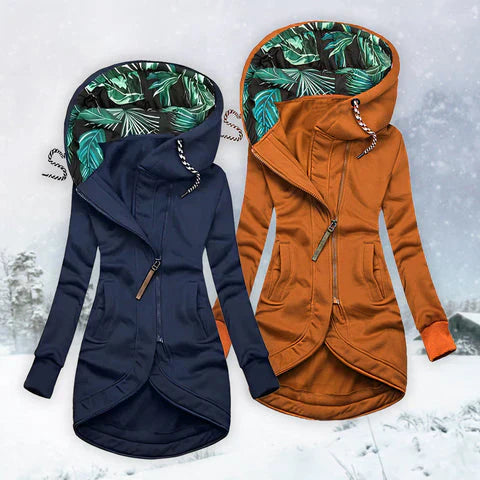 PATRICIA | Chaqueta de invierno elegante y cálida con capucha