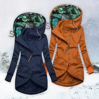 PATRICIA | Chaqueta de invierno elegante y cálida con capucha