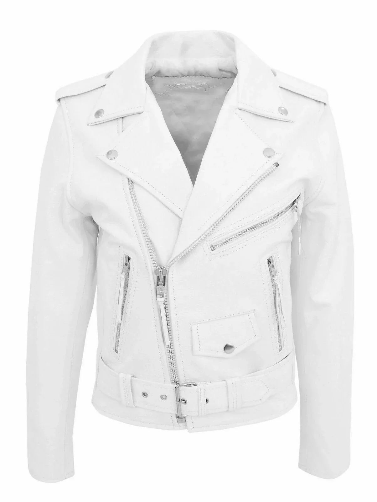 Austin |Elegante chaqueta bomber de cuero