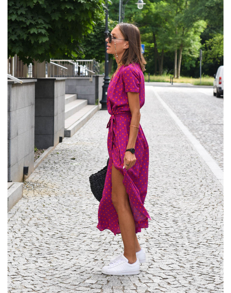 Alessandra | Vestido Floral Moderno
