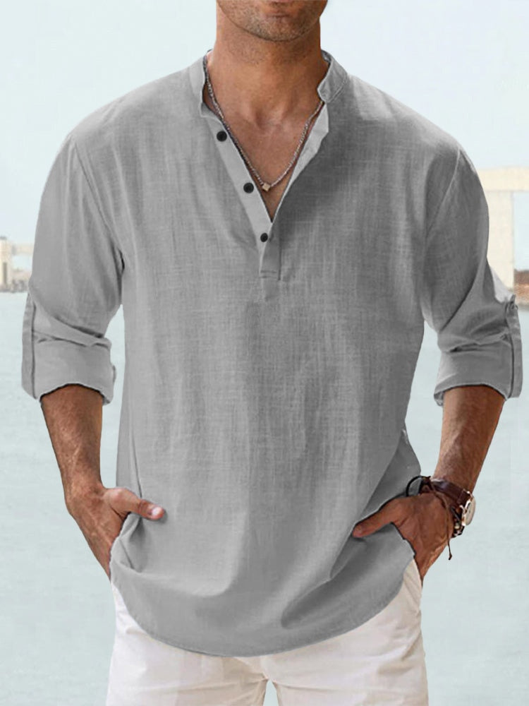 Rai | Camisa Chemise Lino