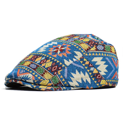 Ciro | Boina vintage de colores vivos