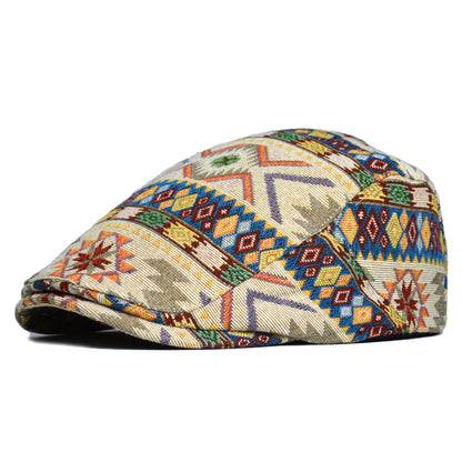 Ciro | Boina vintage de colores vivos