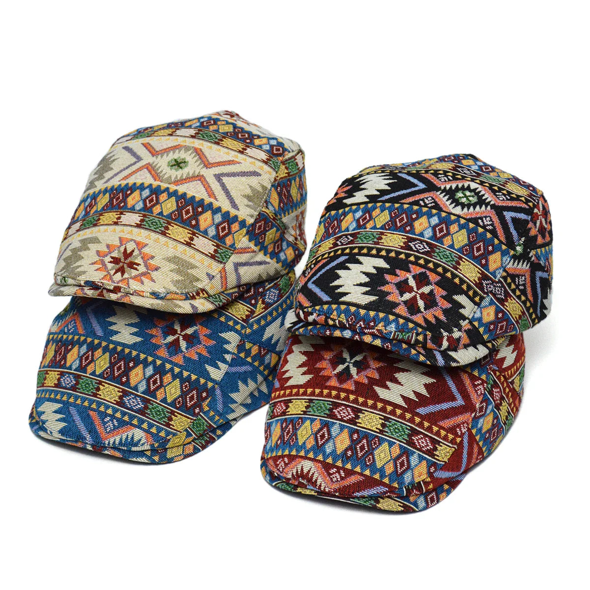 Ciro | Boina vintage de colores vivos