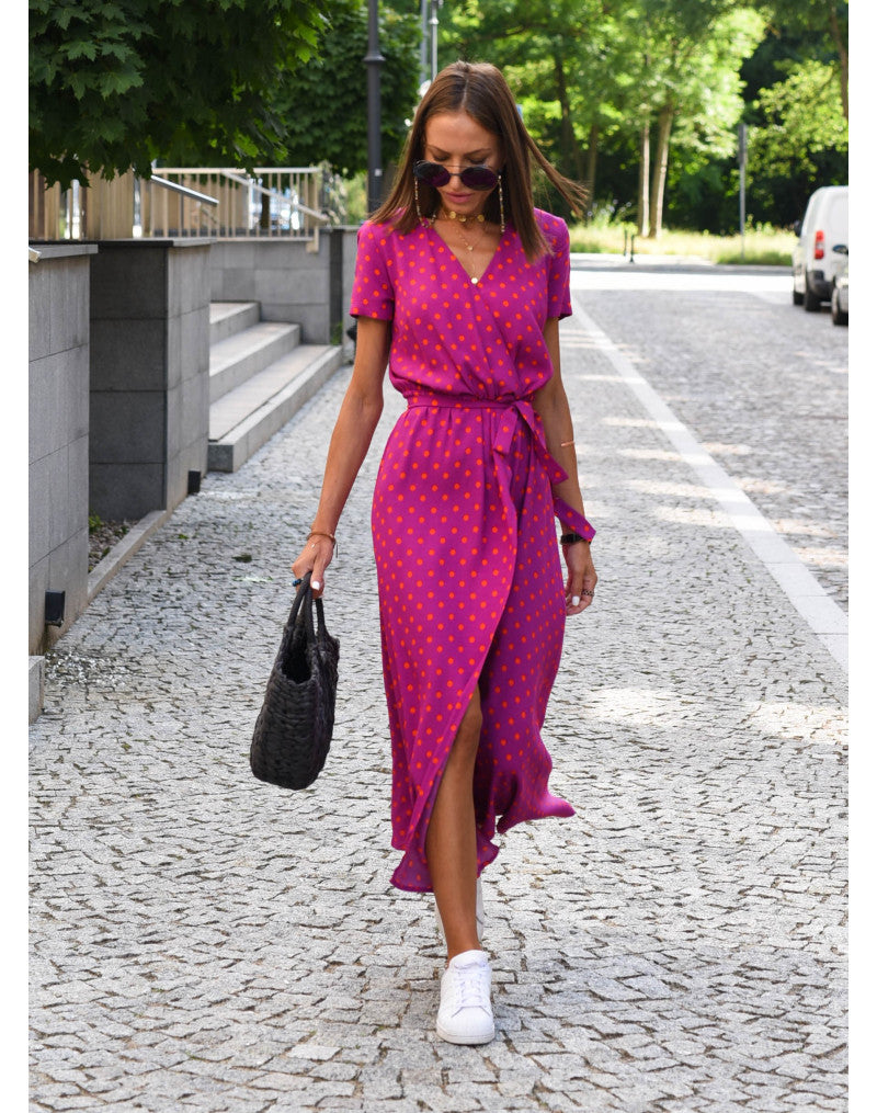 Alessandra | Vestido Floral Moderno