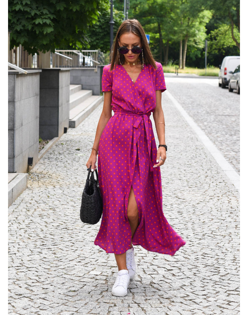Alessandra | Vestido Floral Moderno