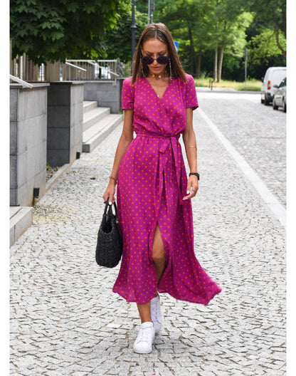 Alessandra | Vestido Floral Moderno
