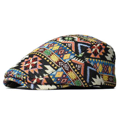 Ciro | Boina vintage de colores vivos