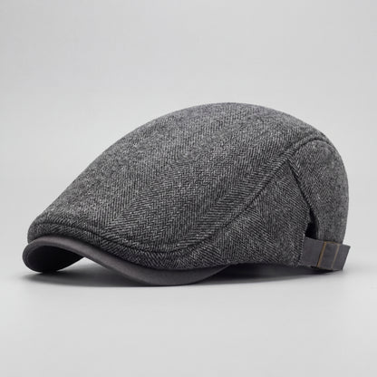 Marcos | Boina moderna para hombre con diseño en espiga