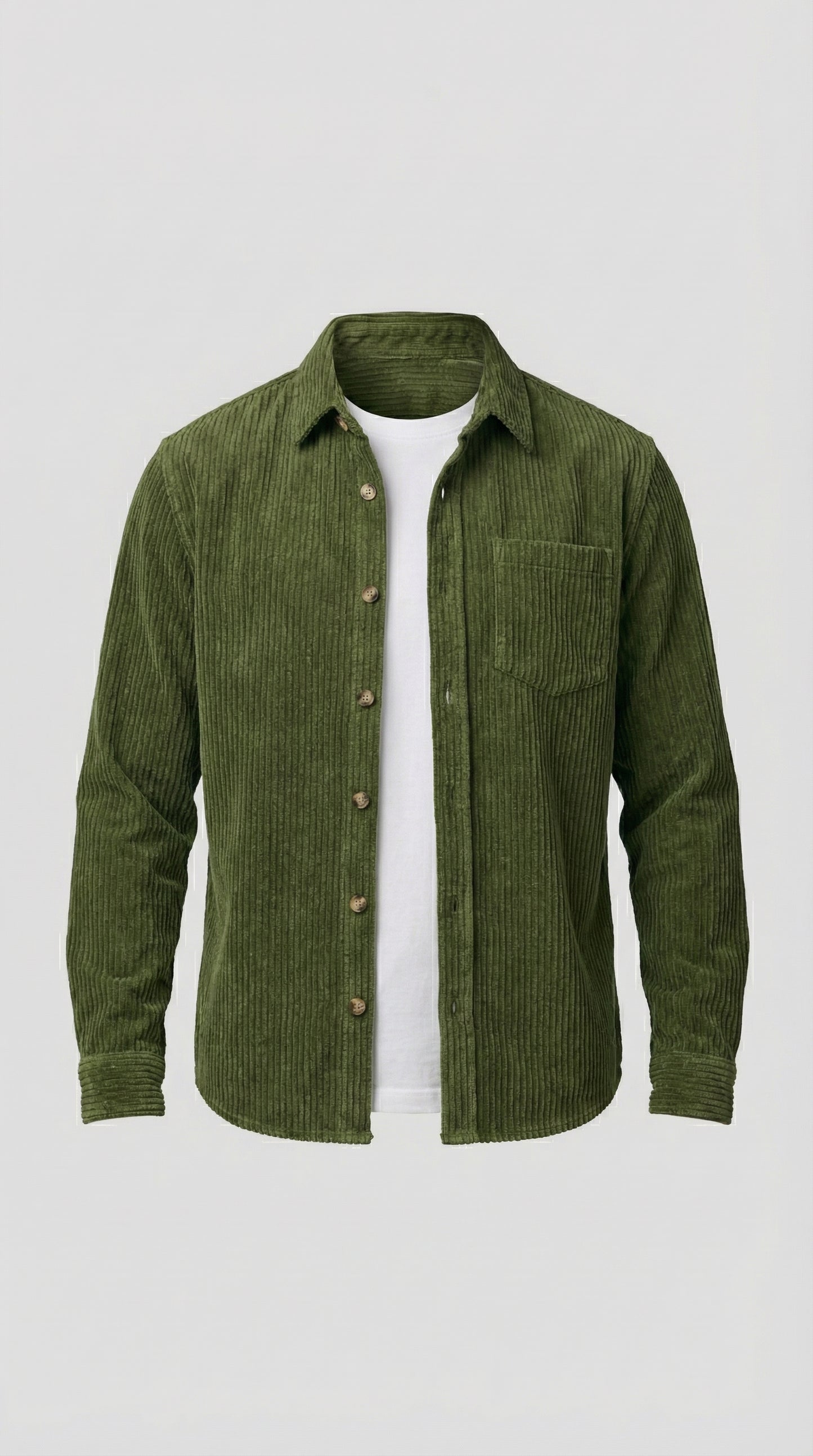 Solan | Camisa de pana