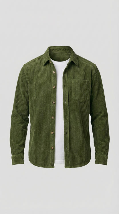 Solan | Camisa de pana