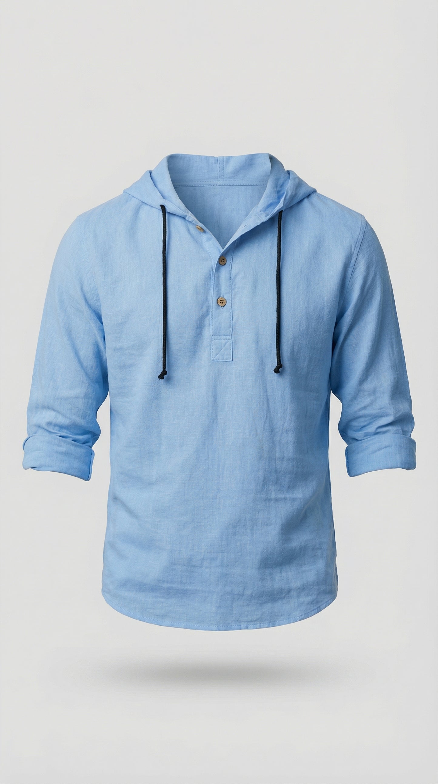 Daniel | Camisa tipo polo con capucha