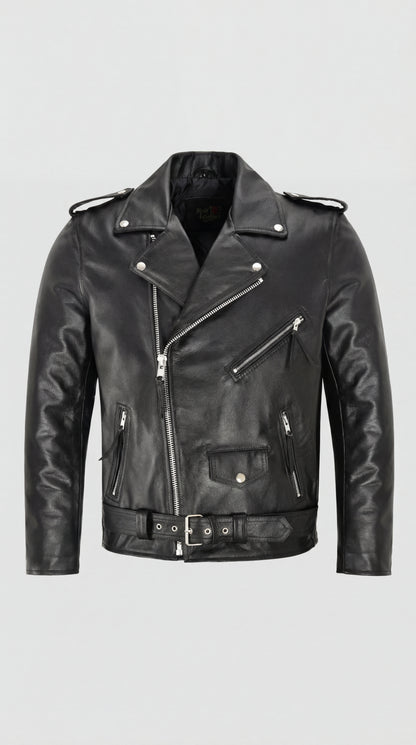 Austin | Chaqueta bomber de piel