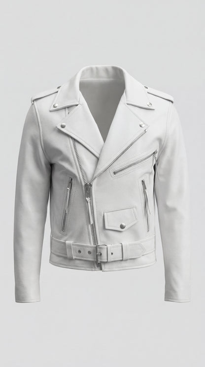 Austin | Chaqueta bomber de piel