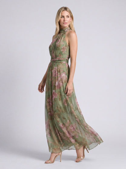 Sophie | Elegante vestido de verano con estampado floral