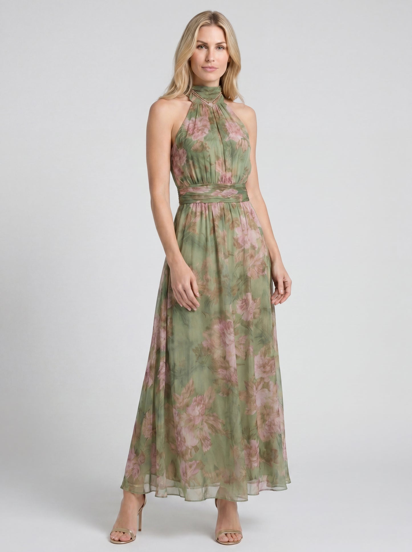 Sophie | Elegante vestido de verano con estampado floral