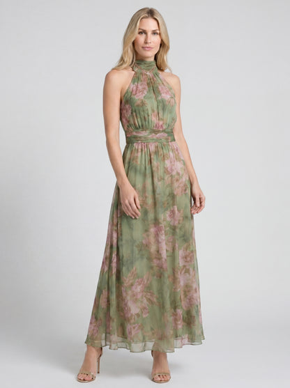 Sophie | Elegante vestido de verano con estampado floral