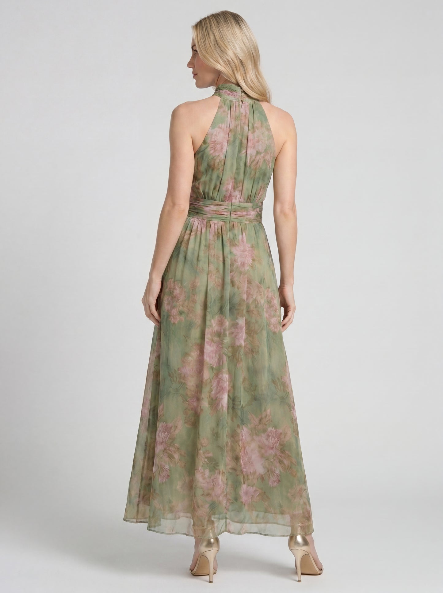 Sophie | Elegante vestido de verano con estampado floral