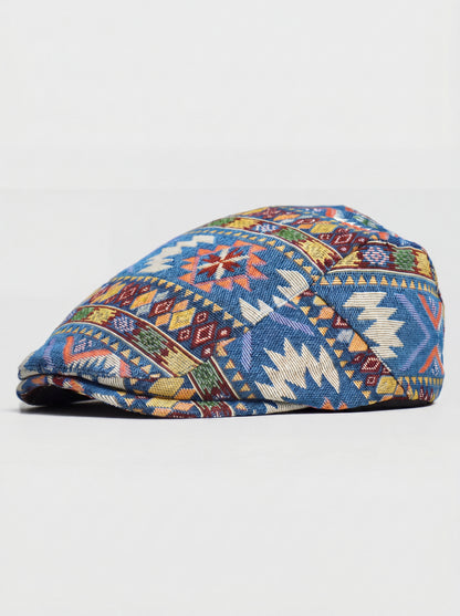 Ciro | Boina vintage de colores vivos