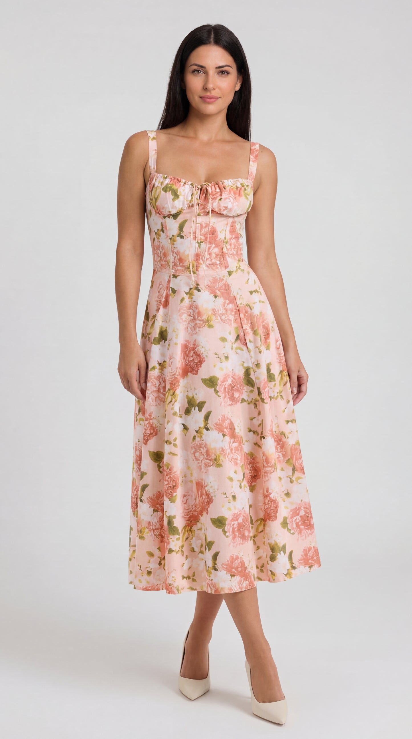 Vestido de verano midi Julia