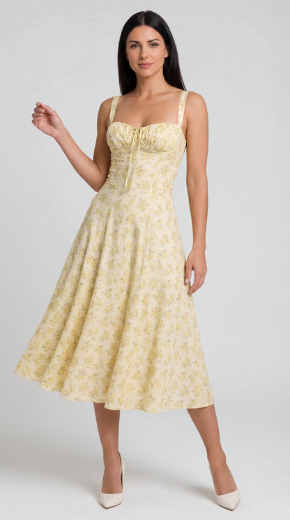 Vestido de verano midi Julia