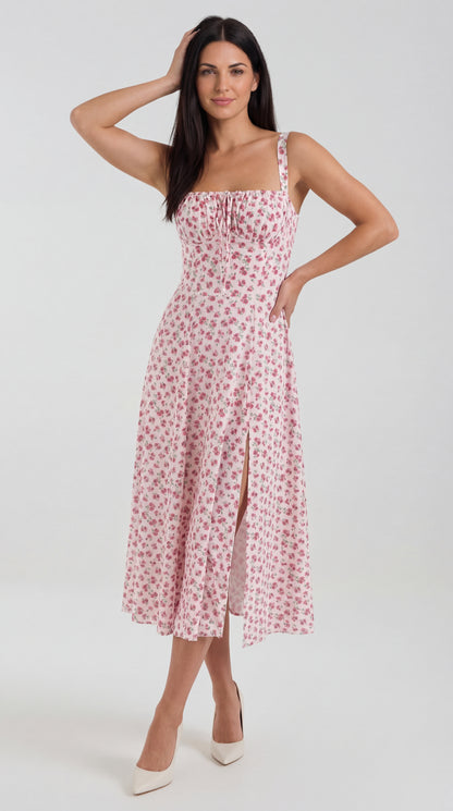Vestido de verano midi Julia