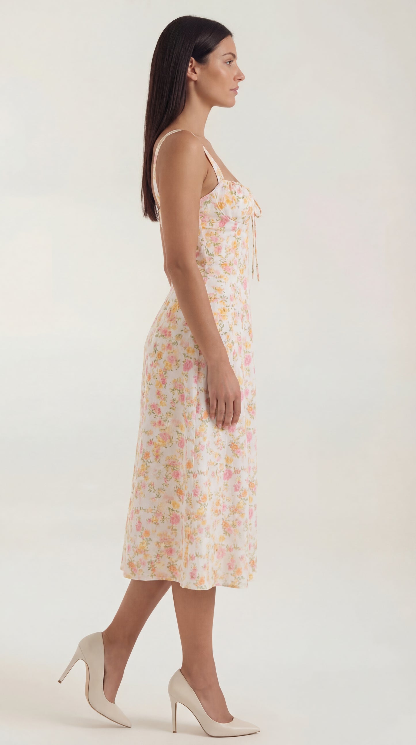 Vestido de verano midi Julia