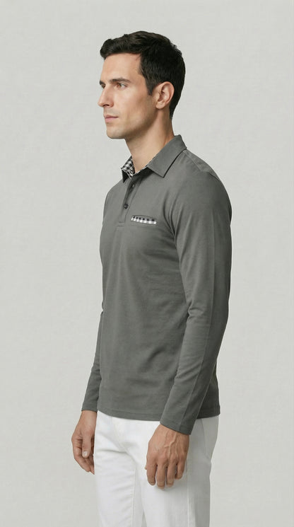 José | Polo de manga larga