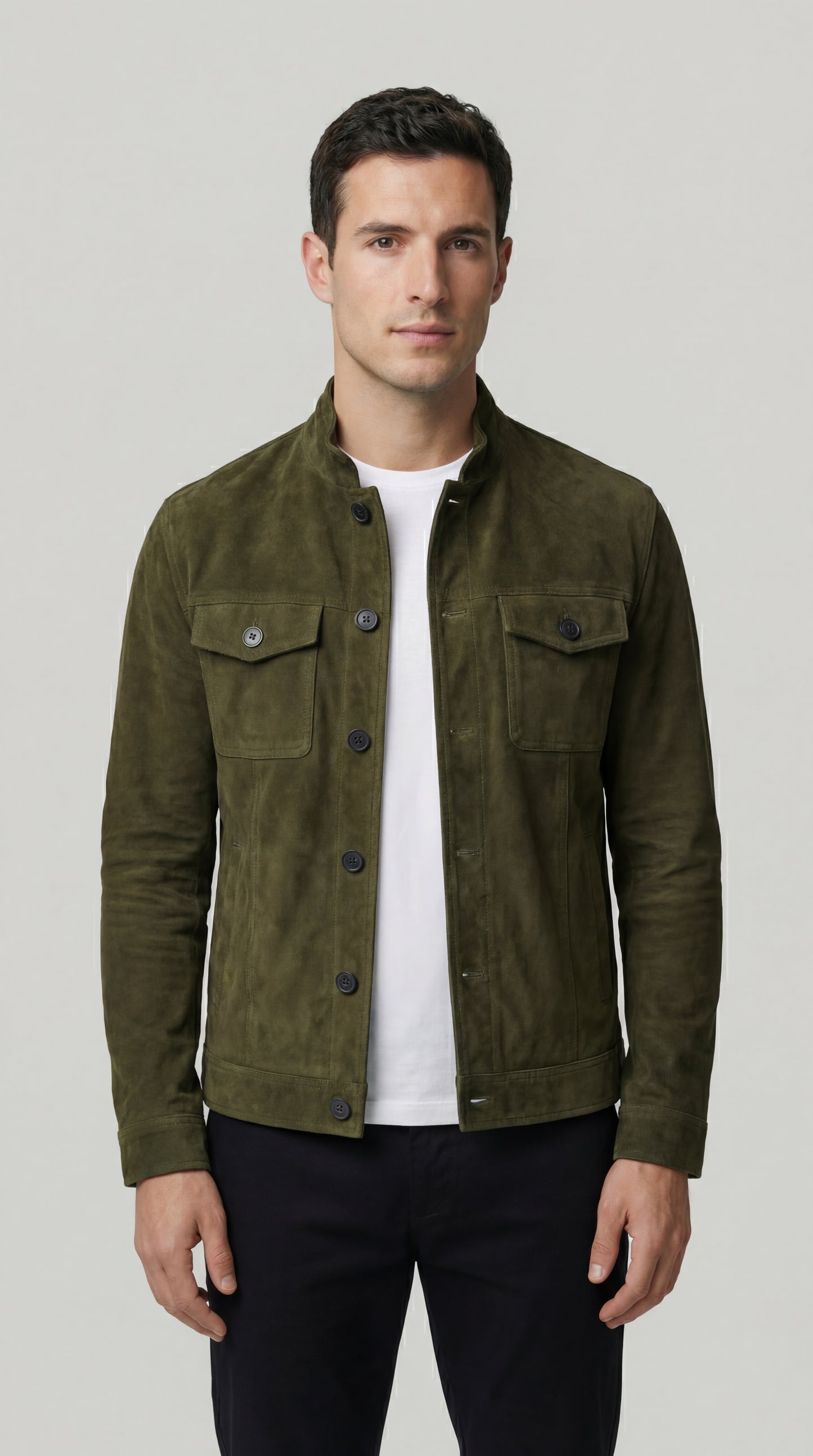 Miguel | Sobrecamiseta de ante