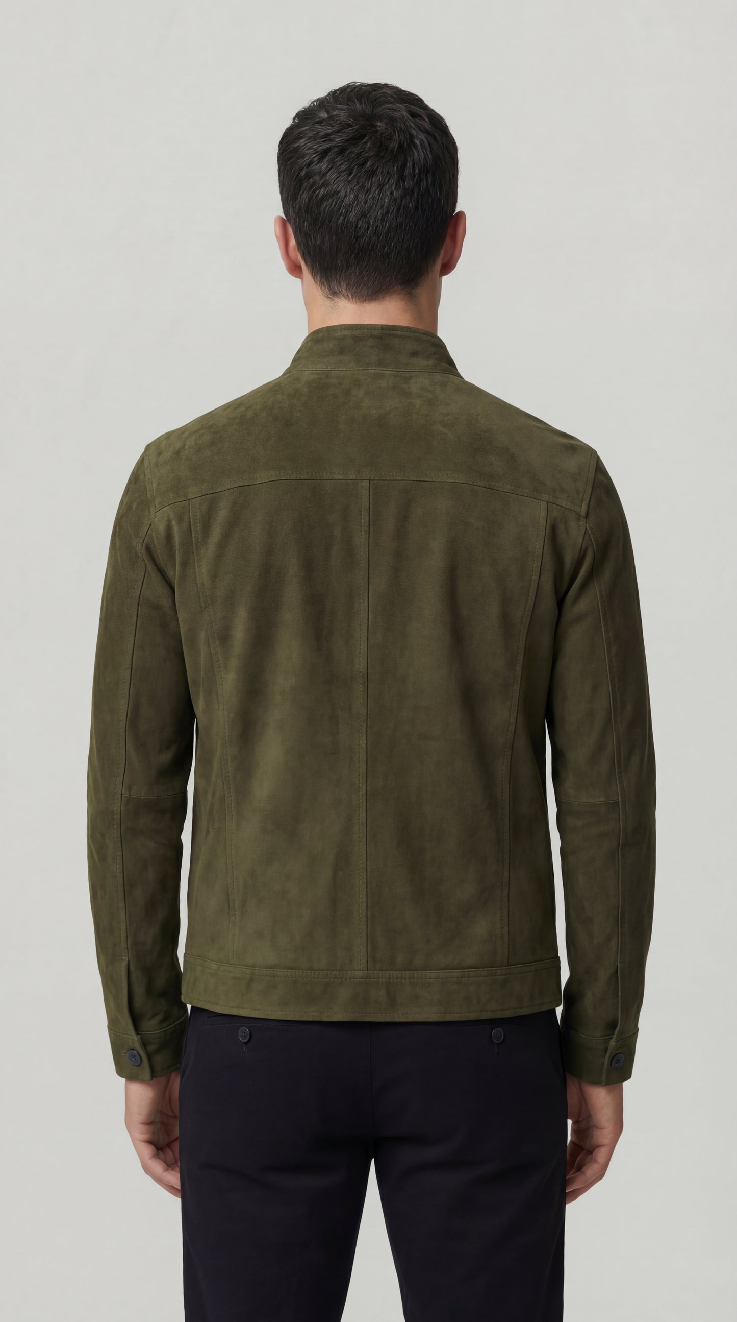 Miguel | Sobrecamiseta de ante