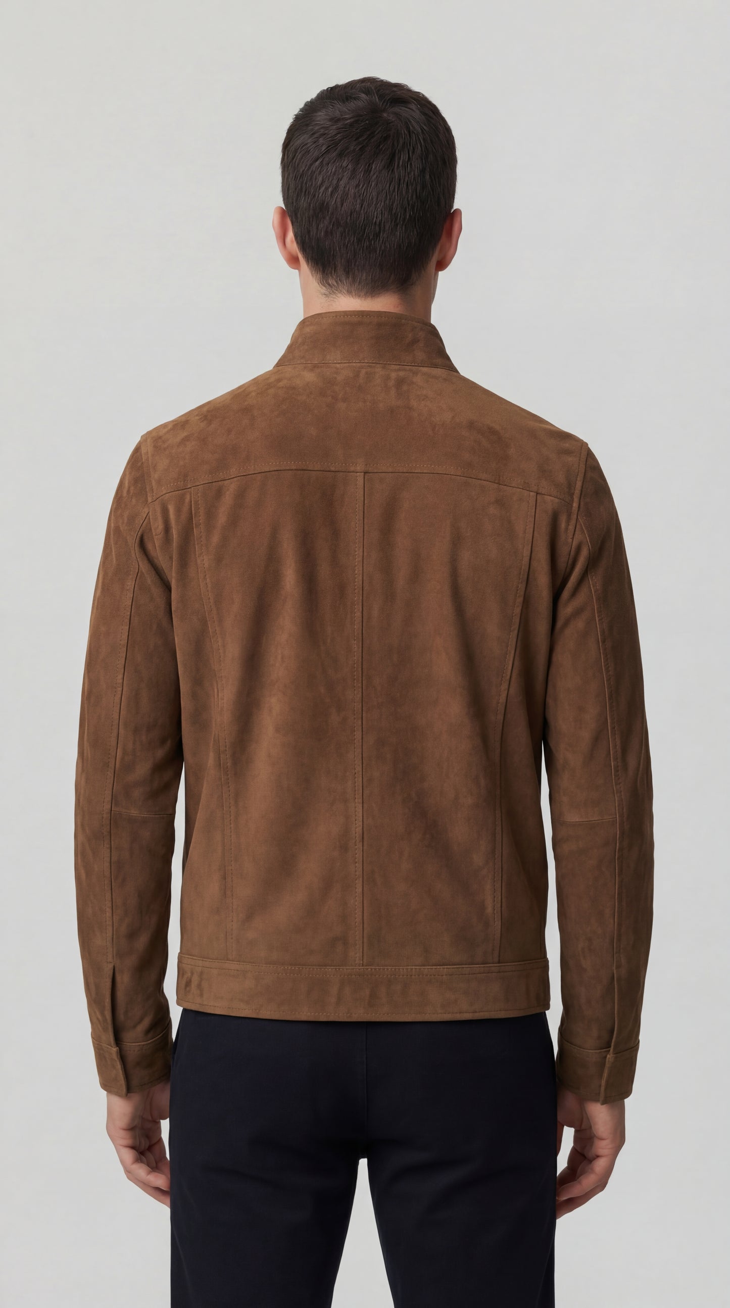 Miguel | Sobrecamiseta de ante