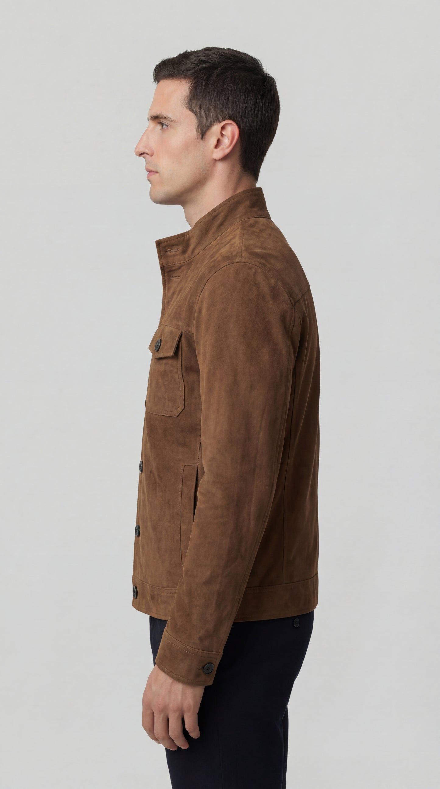 Miguel | Sobrecamiseta de ante