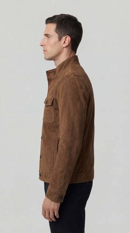 Miguel | Sobrecamiseta de ante