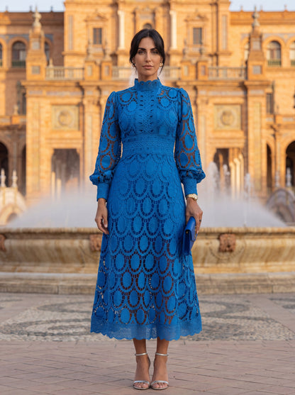 Carmen - Elegante vestido de seda