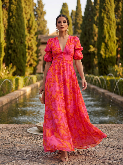 Sandra - Vestido elegancia sin igual