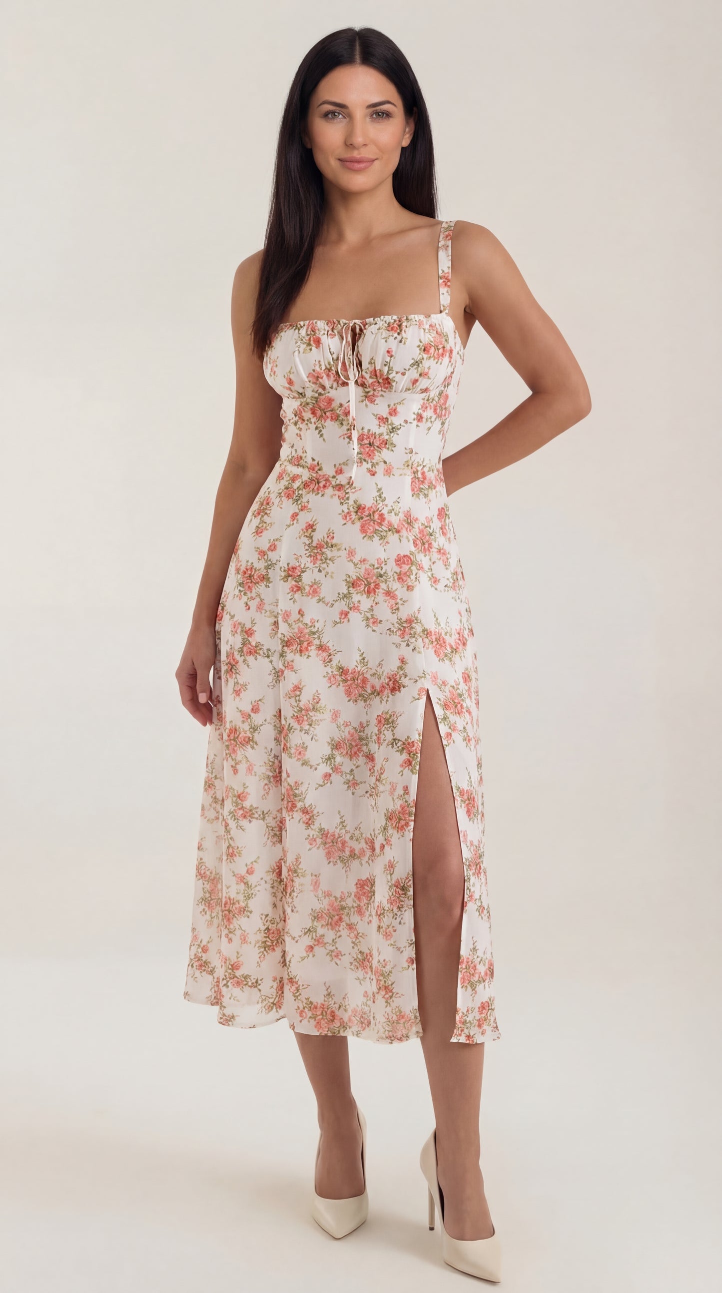 Josie Midi vestido de verano