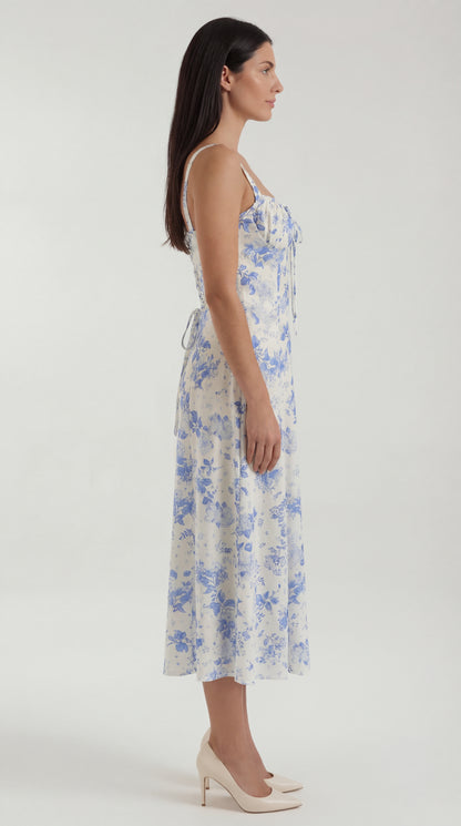 Josie Midi vestido de verano