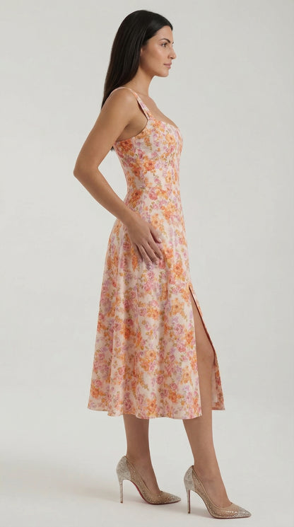 Vestido de verano midi Dahlia