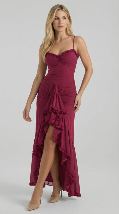 Vestido largo Wisteria