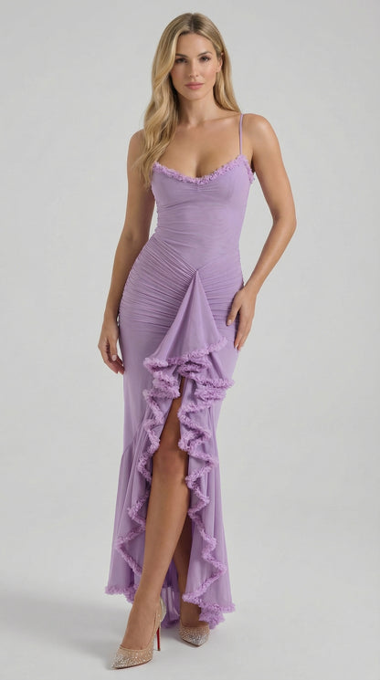 Vestido largo Wisteria