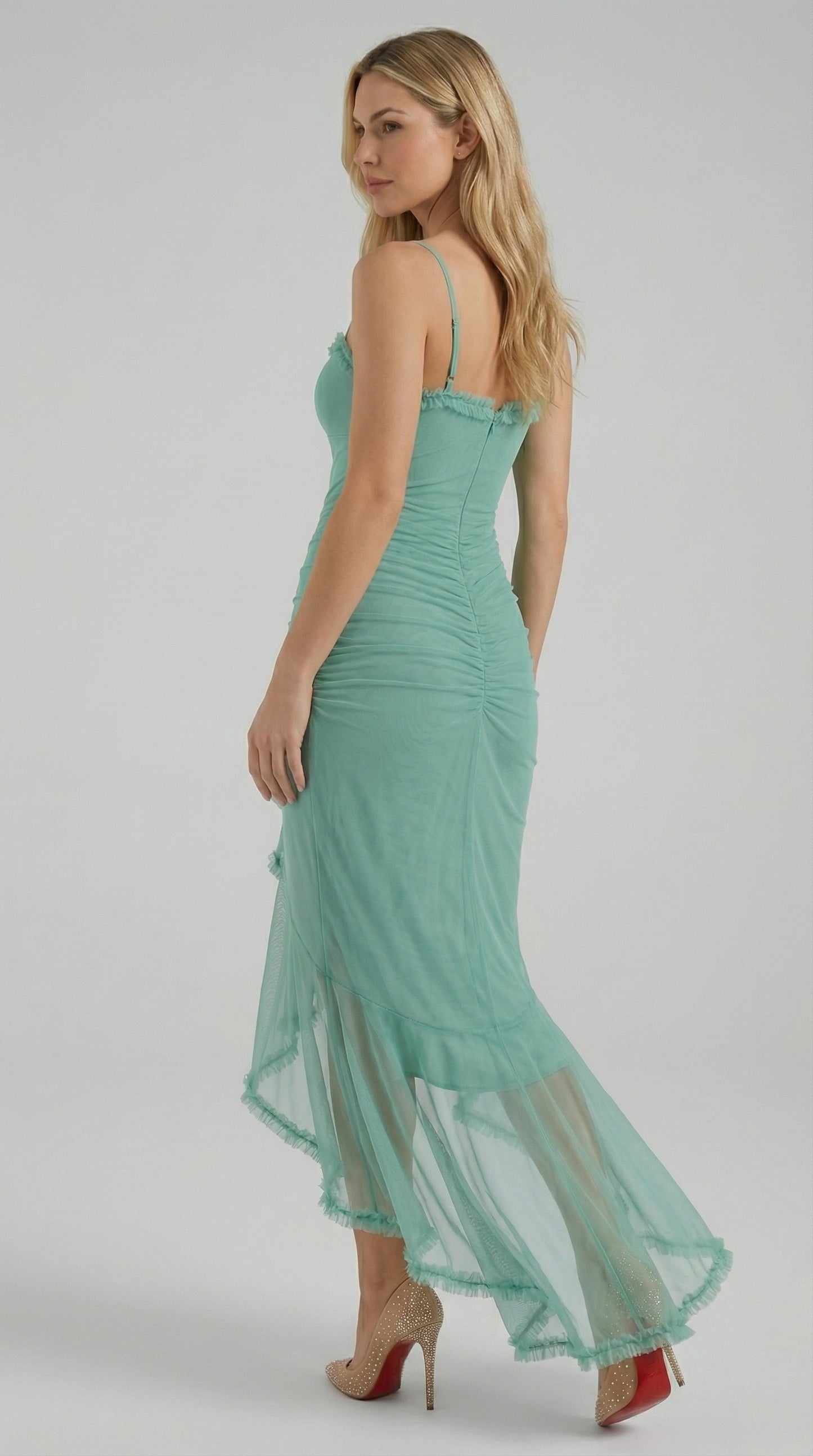 Vestido largo Wisteria
