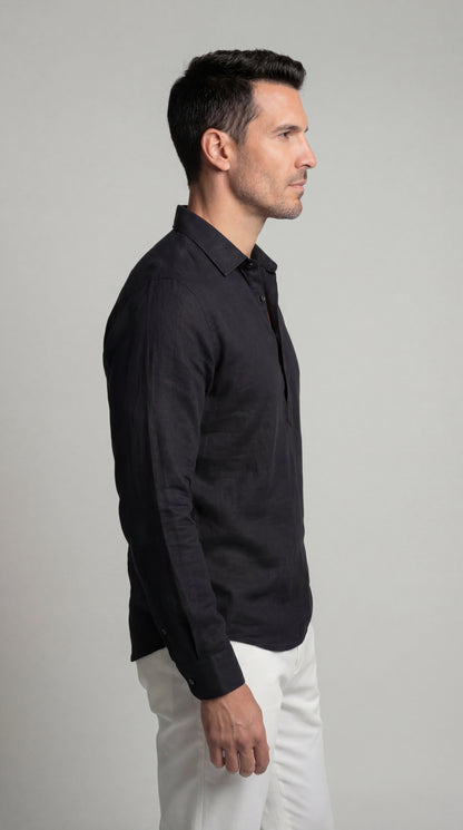 Isla | Camisa clasica de algodón