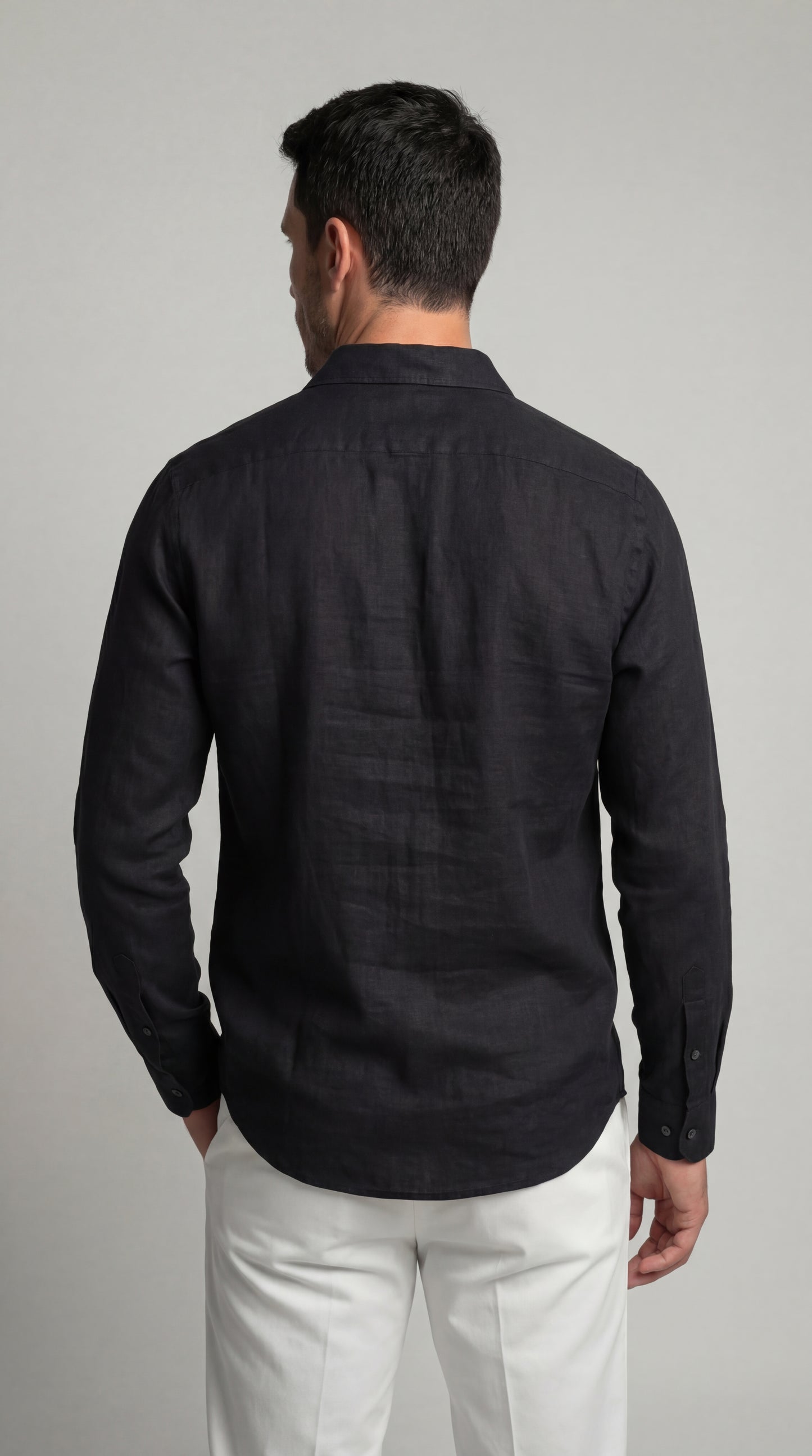 Isla | Camisa clasica de algodón